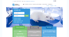 Desktop Screenshot of animals-monitoring.com